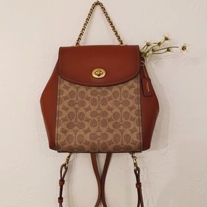 Coach Parker Backpack in Signature Canvas